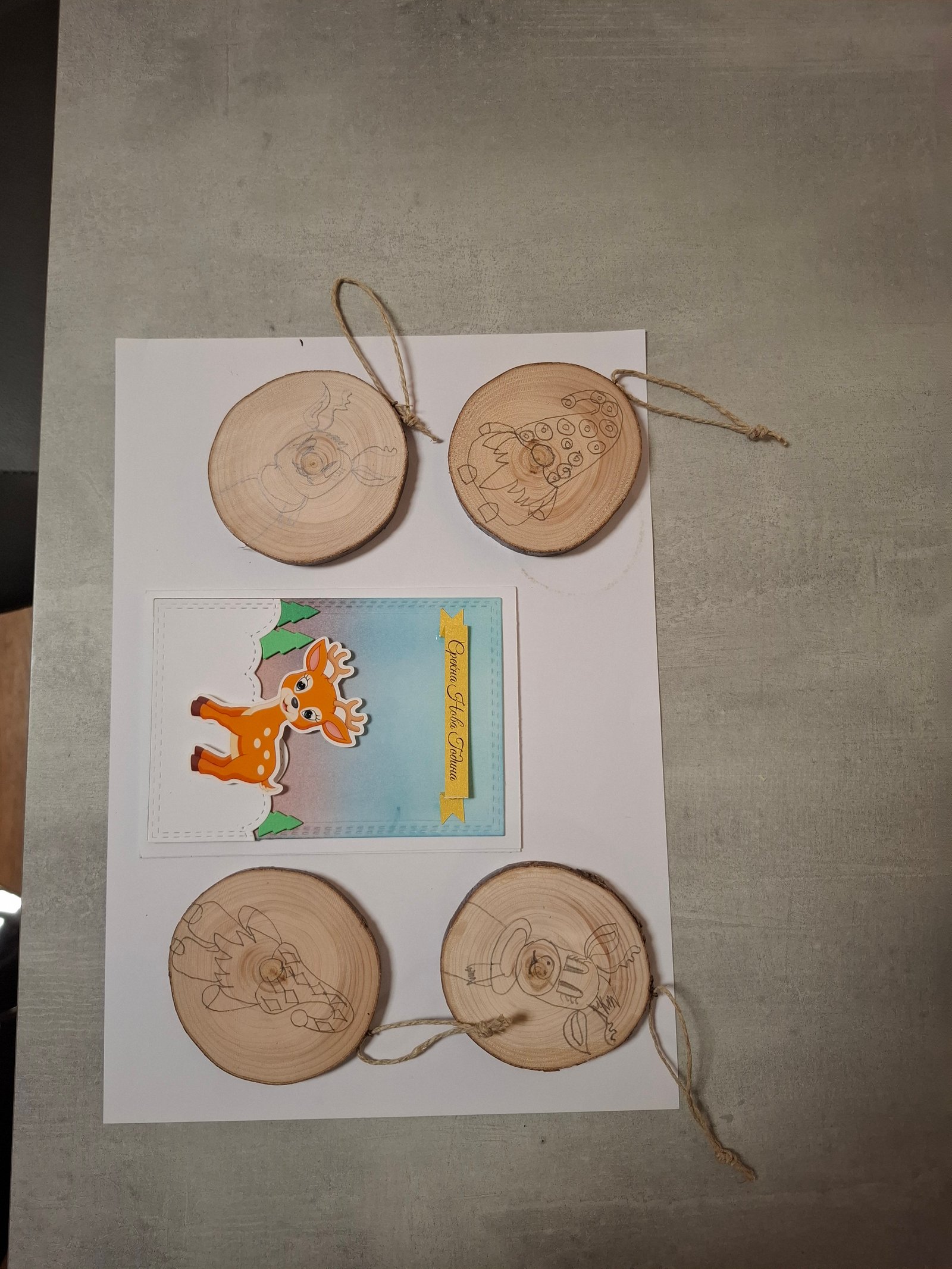 Photo of lanterns — workshop December 2025